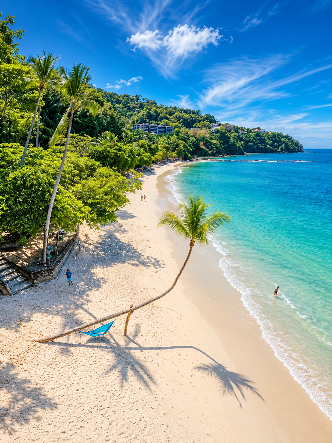 Playa Blanca, white sand and calm water