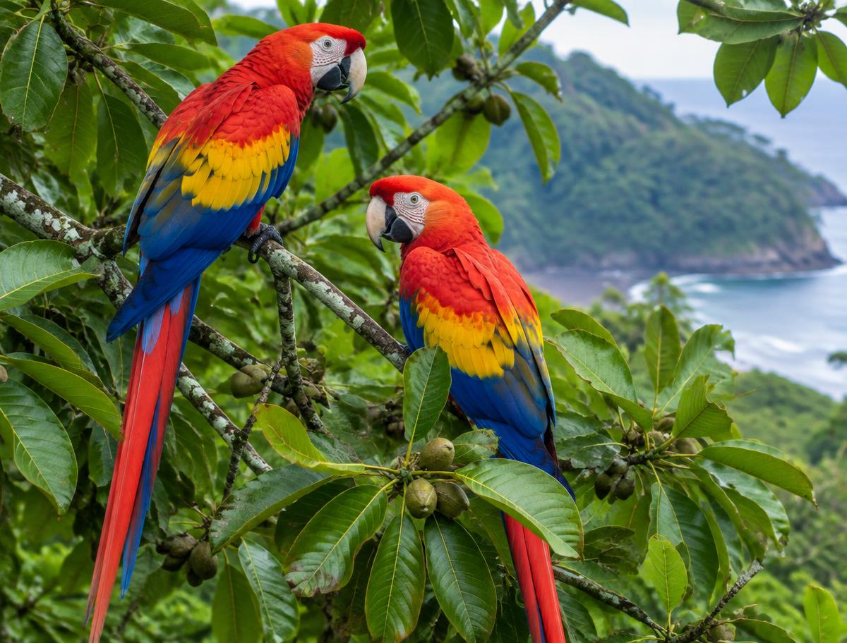 Wildlife overhead