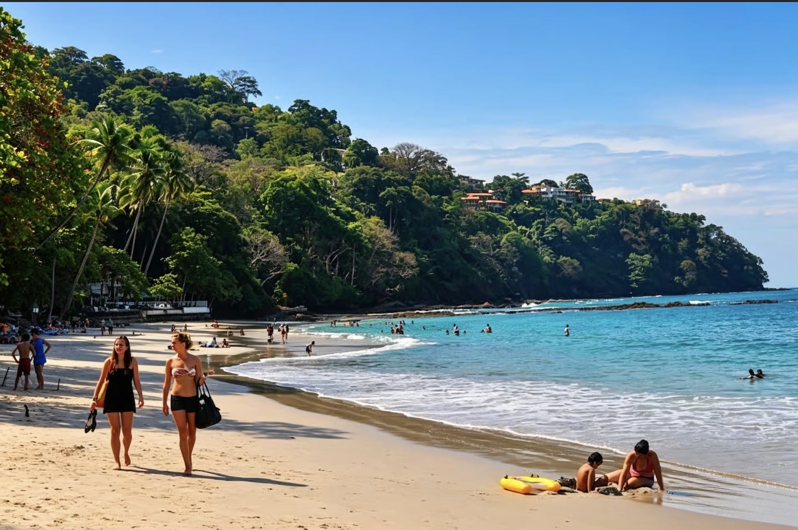 Playa Blanca, beach shoreline